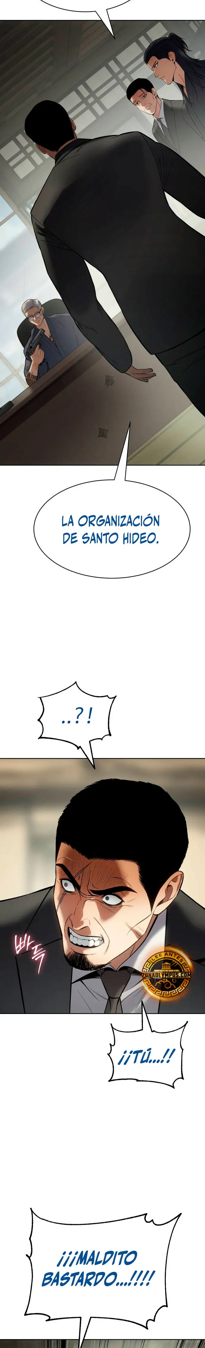 Los gemelos Baek Capítulo 109 - Page 30