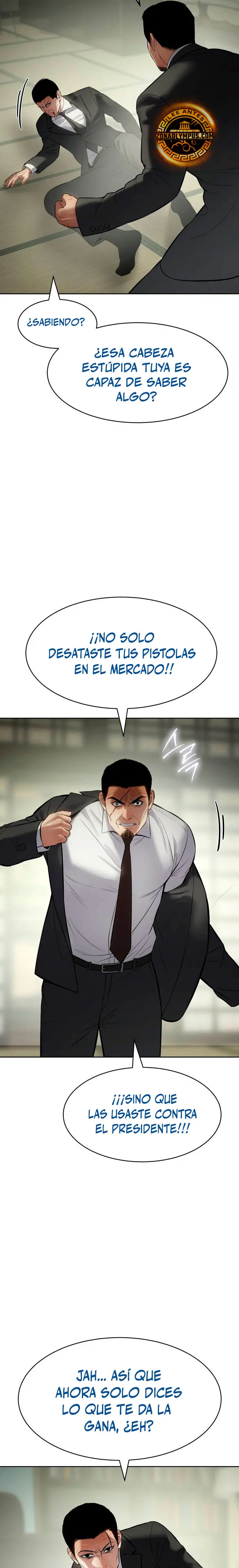 Los gemelos Baek Capítulo 109 - Page 32