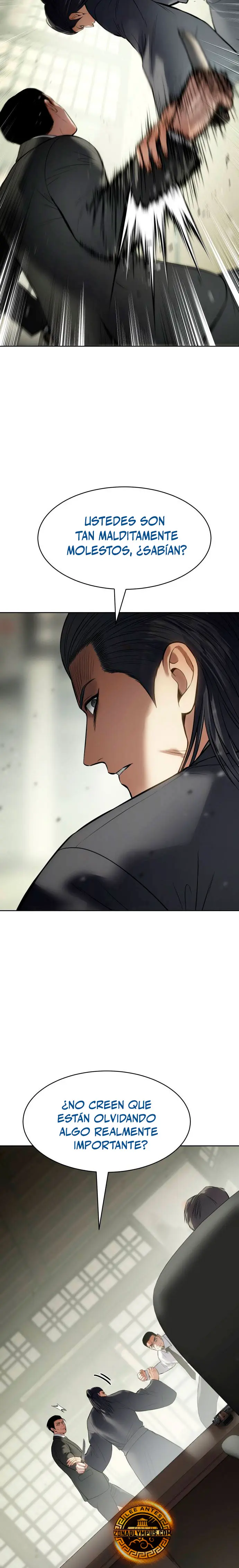 Los gemelos Baek Capítulo 109 - Page 35