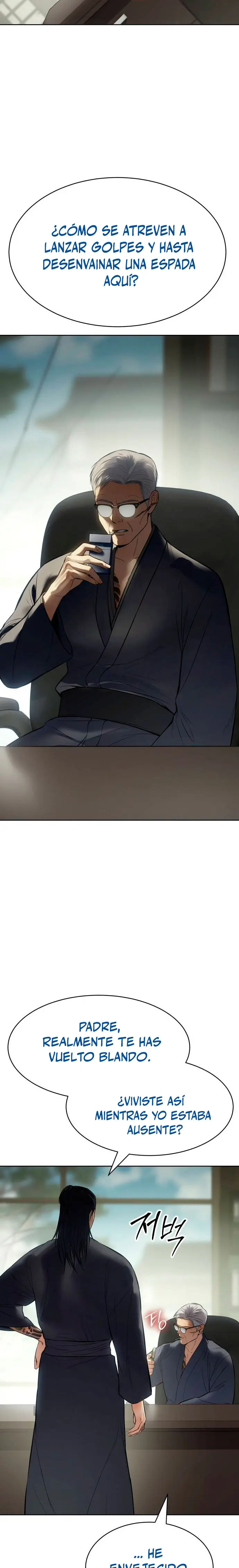 Los gemelos Baek Capítulo 109 - Page 36