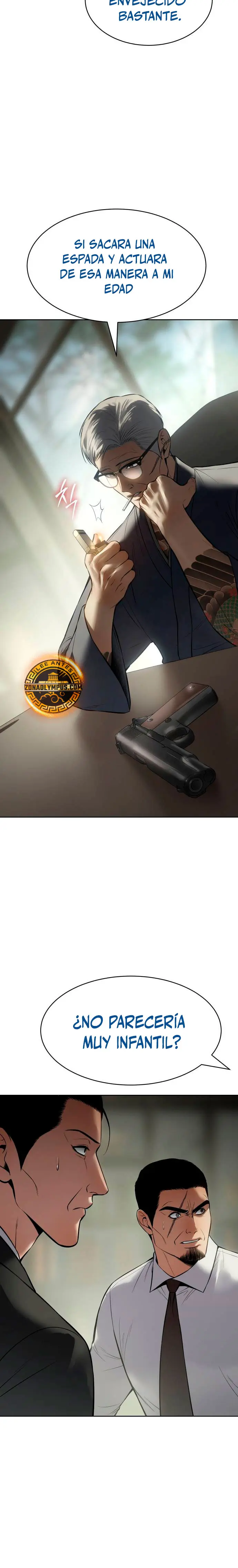 Los gemelos Baek Capítulo 109 - Page 37