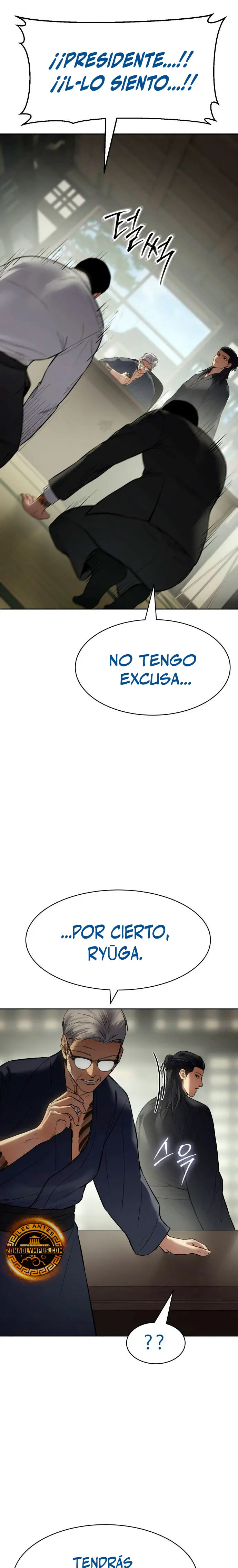 Los gemelos Baek Capítulo 109 - Page 38