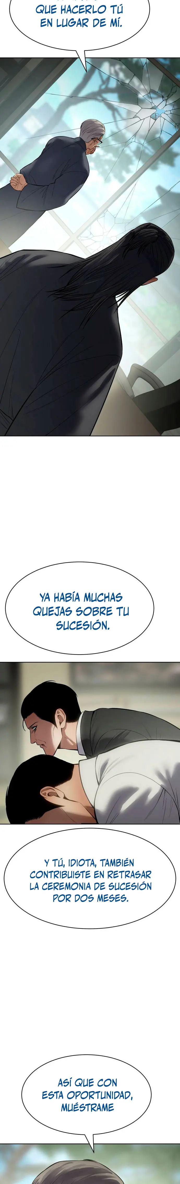 Los gemelos Baek Capítulo 109 - Page 39