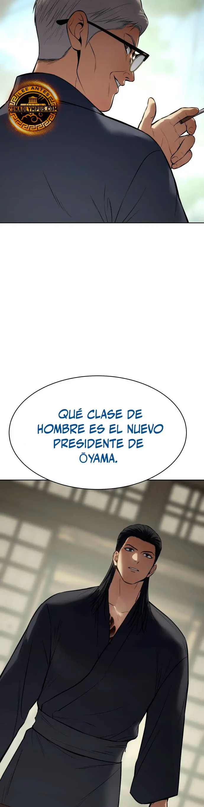 Los gemelos Baek Capítulo 109 - Page 40