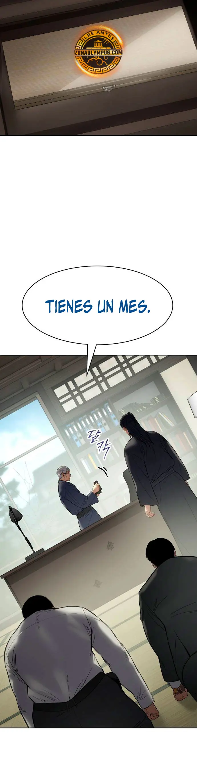 Los gemelos Baek Capítulo 109 - Page 42