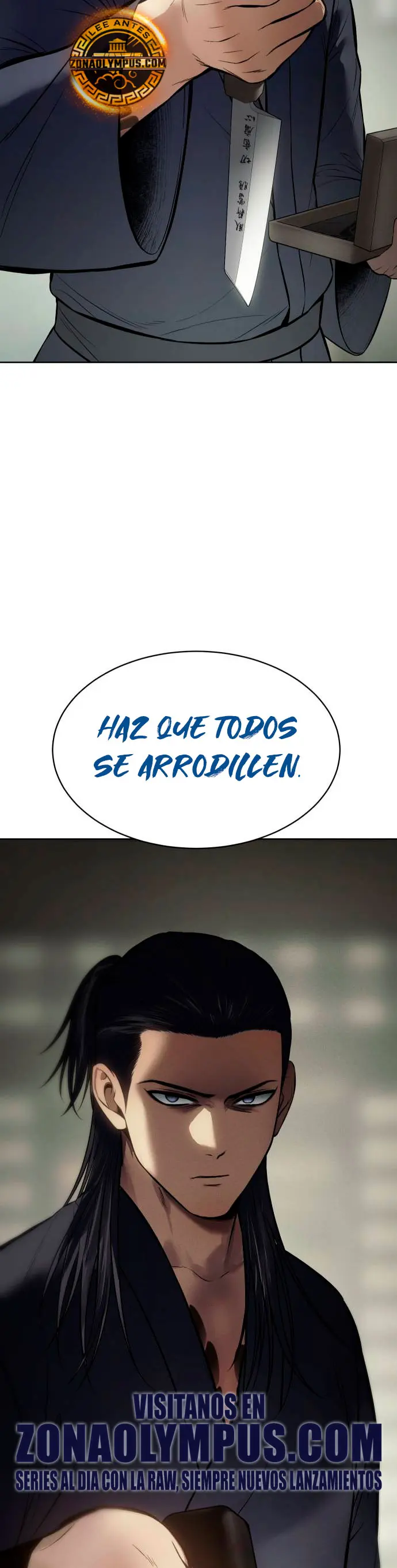 Los gemelos Baek Capítulo 109 - Page 44