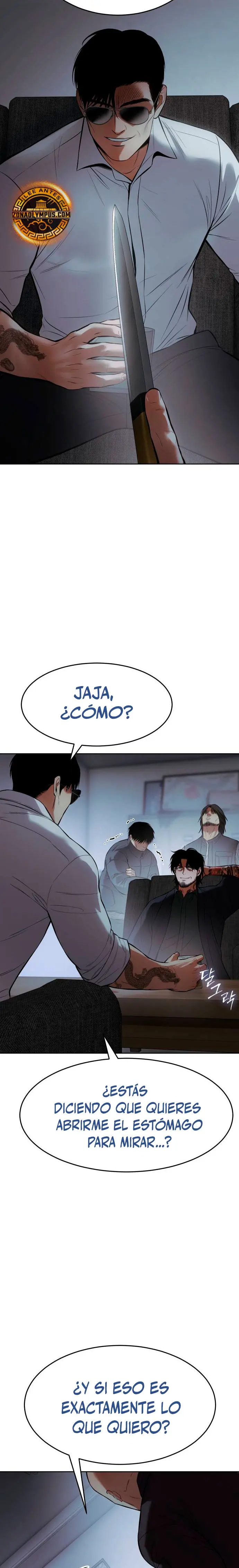 Los gemelos Baek Capítulo 109 - Page 5