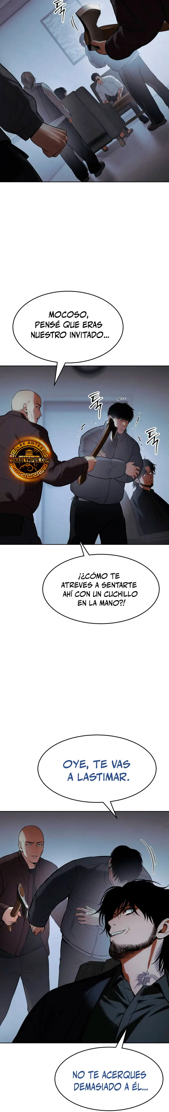 Los gemelos Baek Capítulo 109 - Page 6