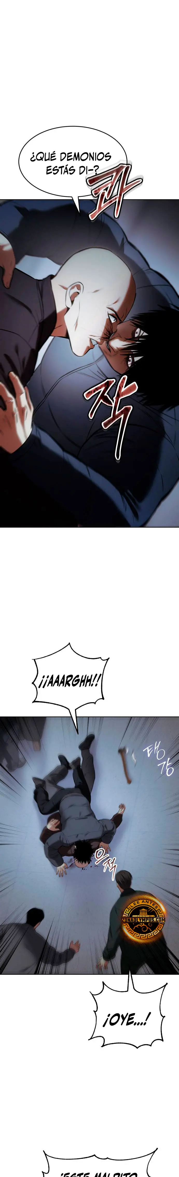 Los gemelos Baek Capítulo 109 - Page 7