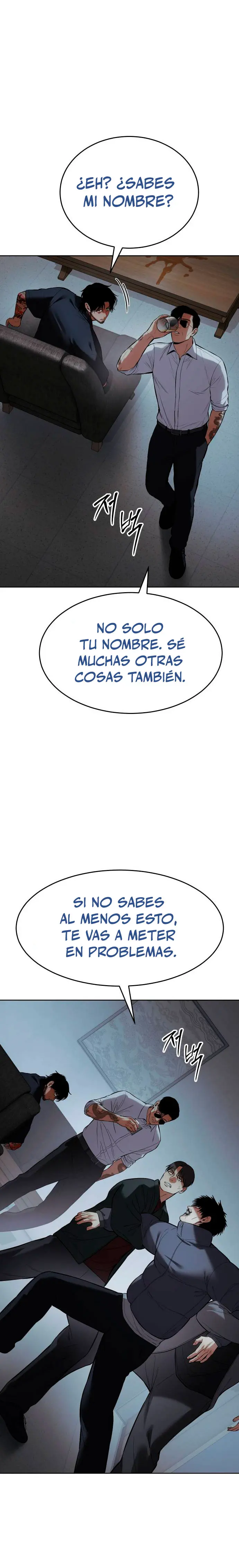 Los gemelos Baek Capítulo 109 - Page 9