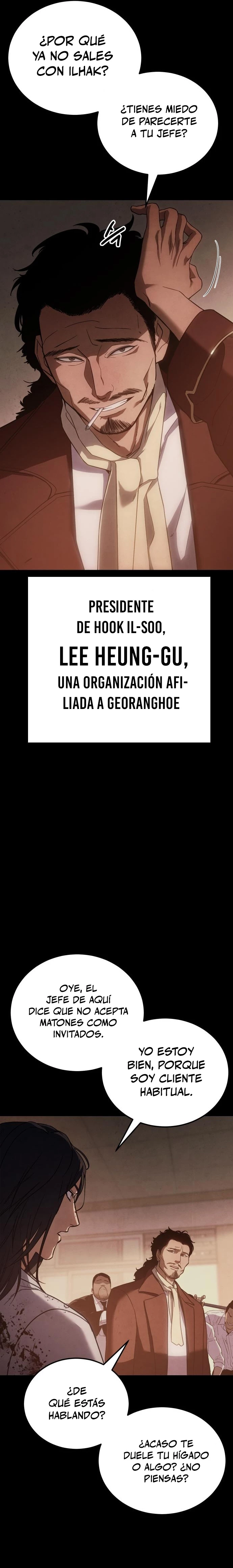 Los gemelos Baek Capítulo 11 - Page 11