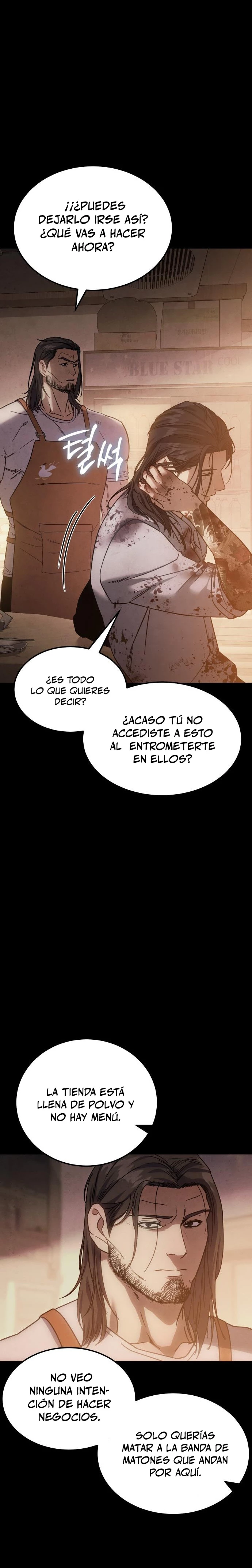 Los gemelos Baek Capítulo 11 - Page 19