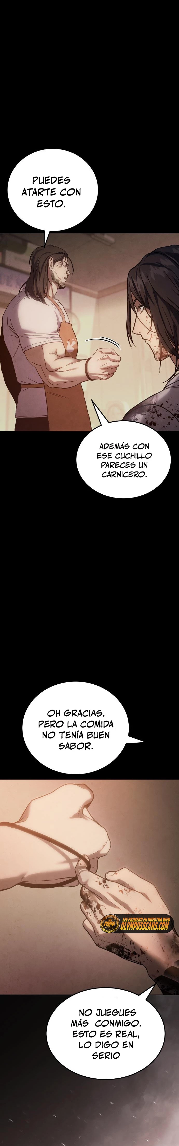 Los gemelos Baek Capítulo 11 - Page 21