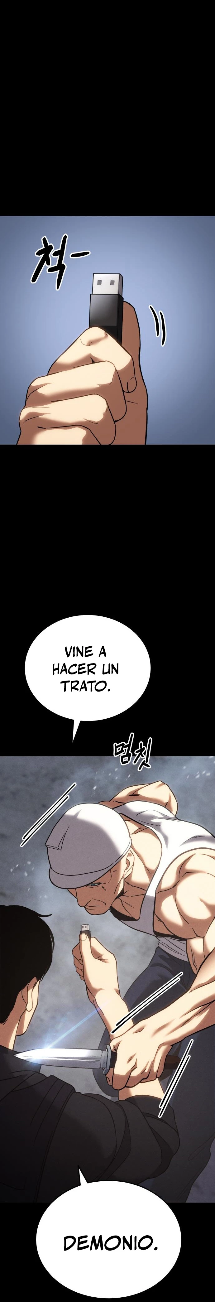 Los gemelos Baek Capítulo 11 - Page 37