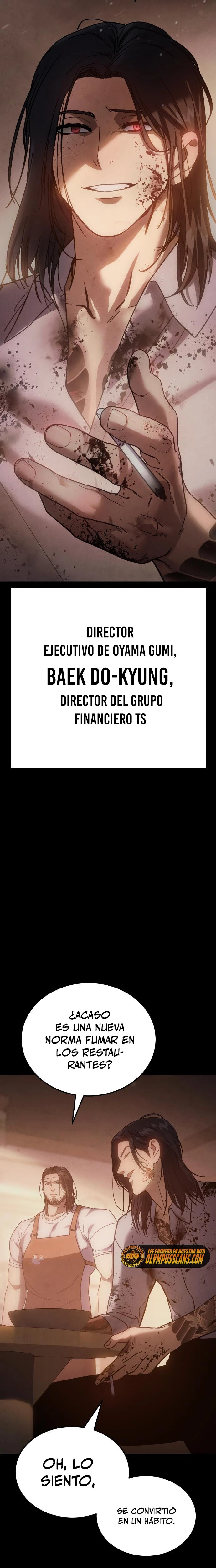 Los gemelos Baek Capítulo 11 - Page 5