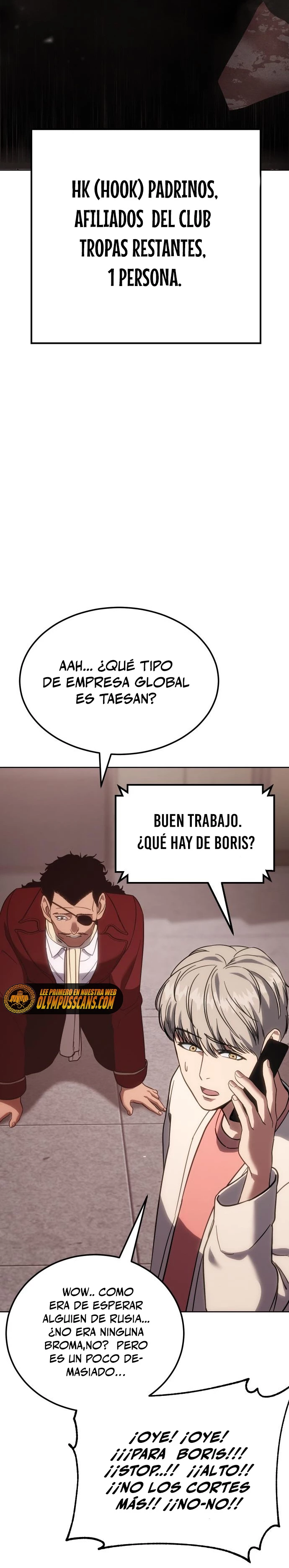 Los gemelos Baek Capítulo 11 - Page 57