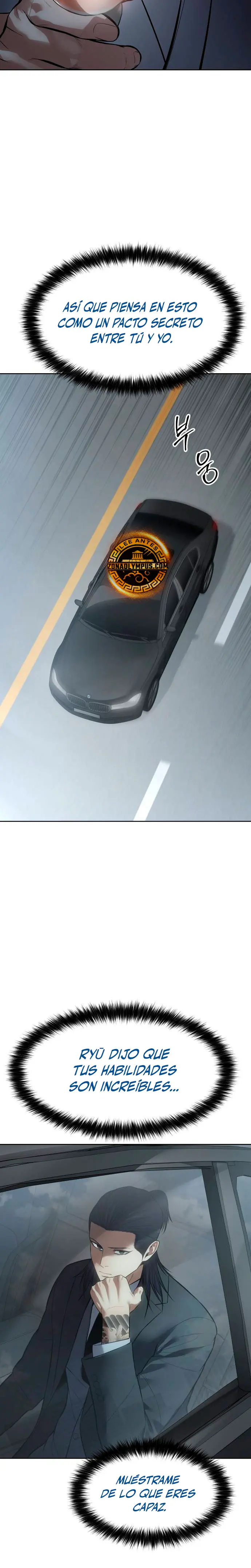 Los gemelos Baek Capítulo 110 - Page 12