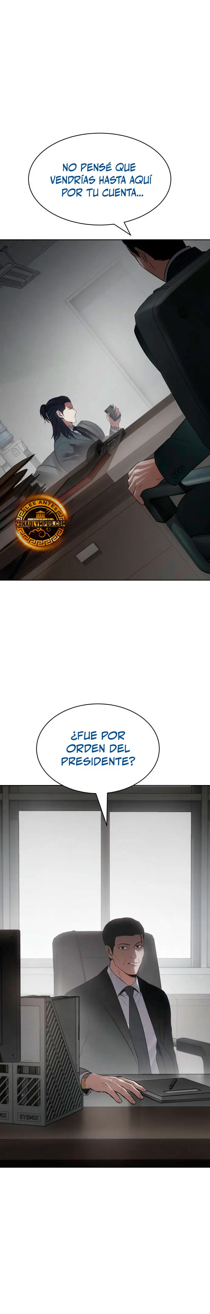 Los gemelos Baek Capítulo 110 - Page 15