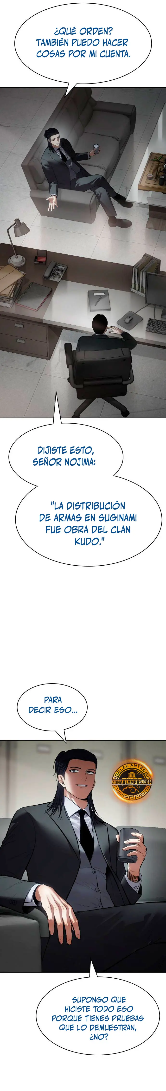 Los gemelos Baek Capítulo 110 - Page 16