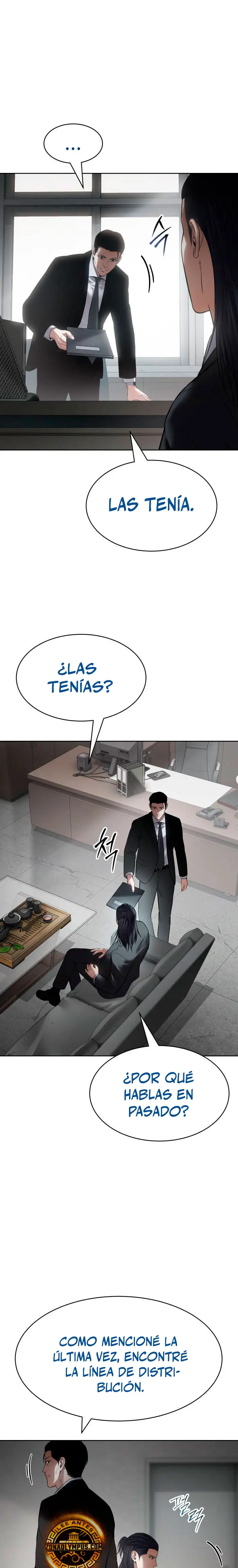 Los gemelos Baek Capítulo 110 - Page 17