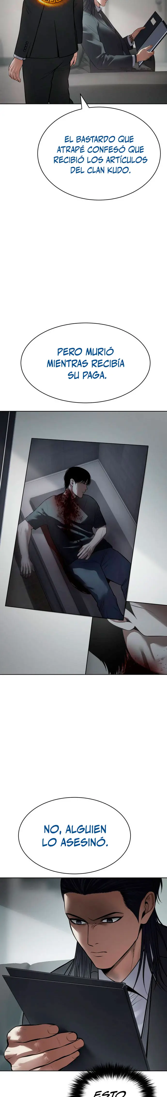 Los gemelos Baek Capítulo 110 - Page 18