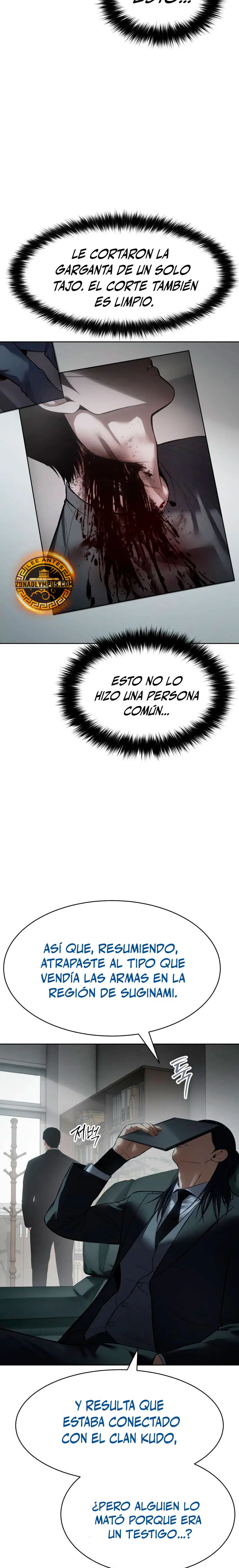 Los gemelos Baek Capítulo 110 - Page 19