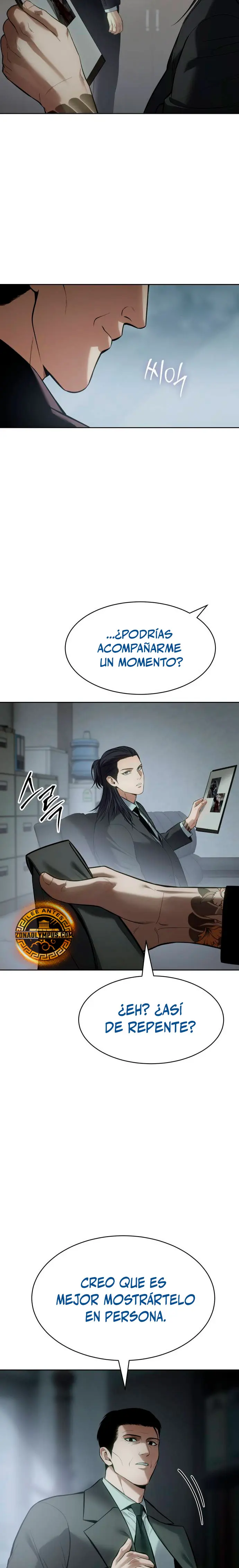 Los gemelos Baek Capítulo 110 - Page 21