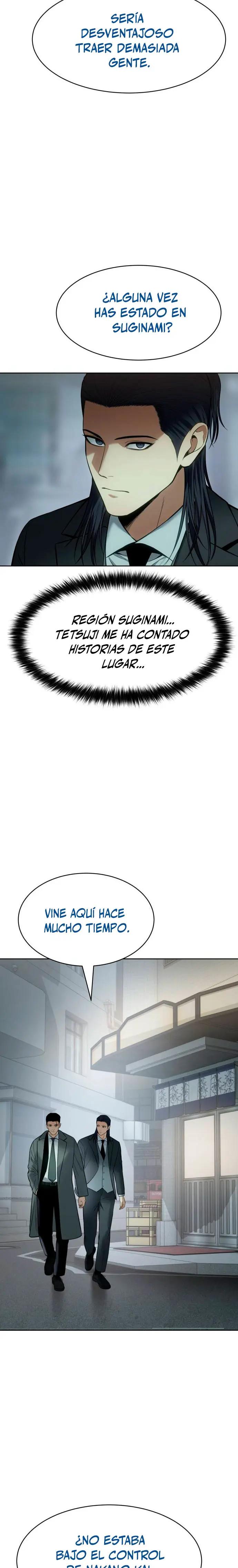 Los gemelos Baek Capítulo 110 - Page 23