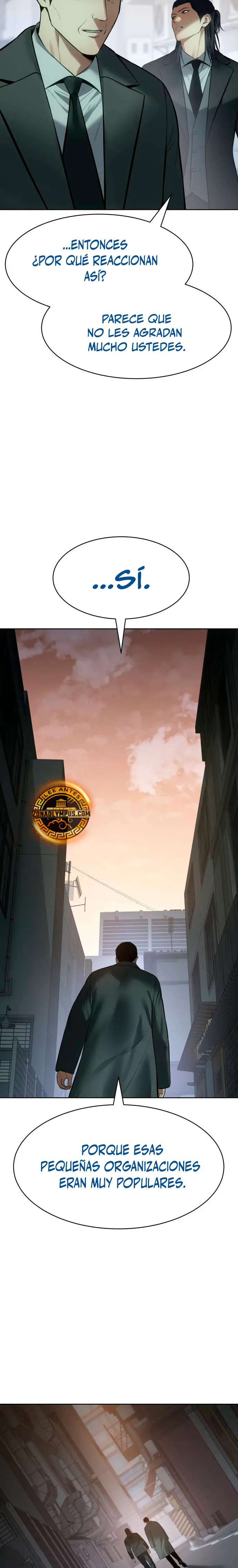 Los gemelos Baek Capítulo 110 - Page 26