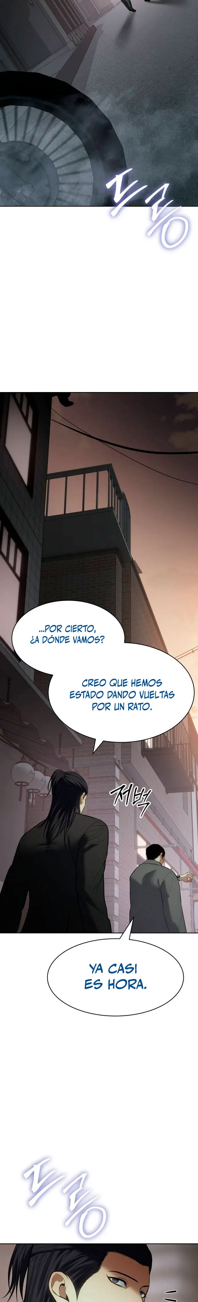 Los gemelos Baek Capítulo 110 - Page 27