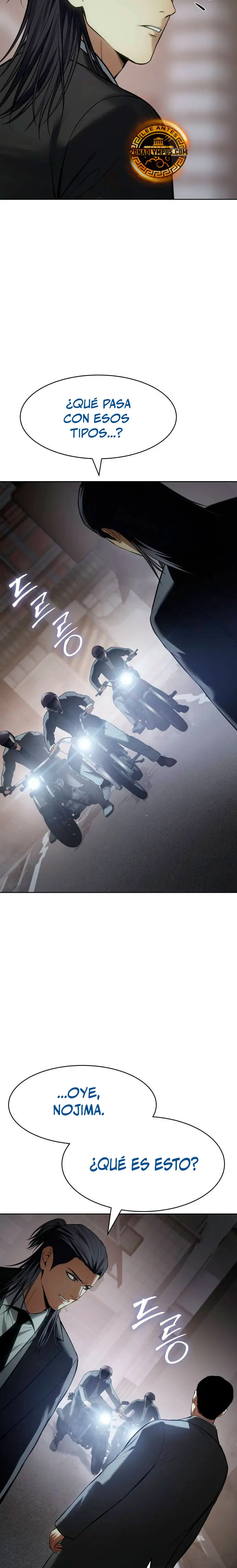 Los gemelos Baek Capítulo 110 - Page 28