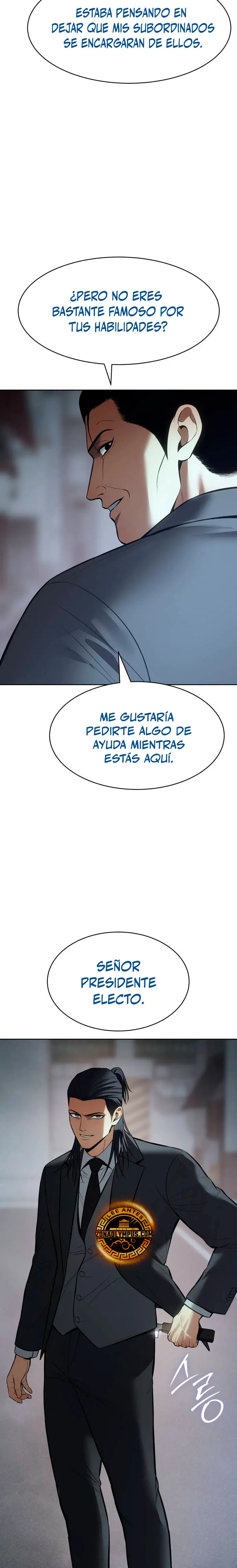 Los gemelos Baek Capítulo 110 - Page 30