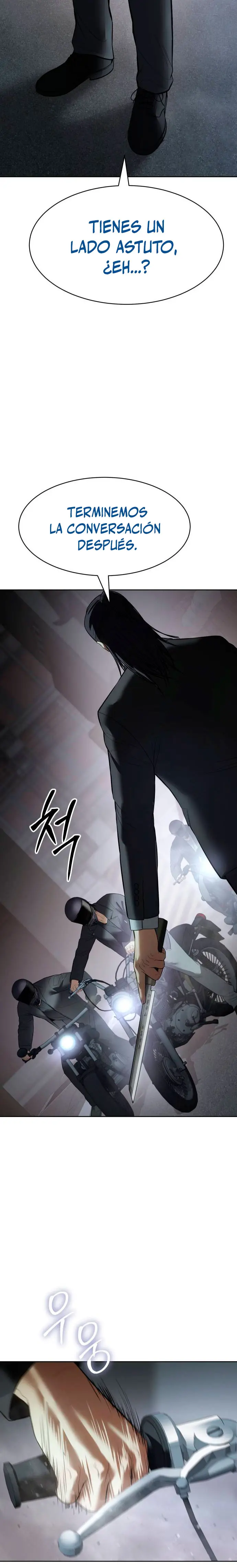 Los gemelos Baek Capítulo 110 - Page 31
