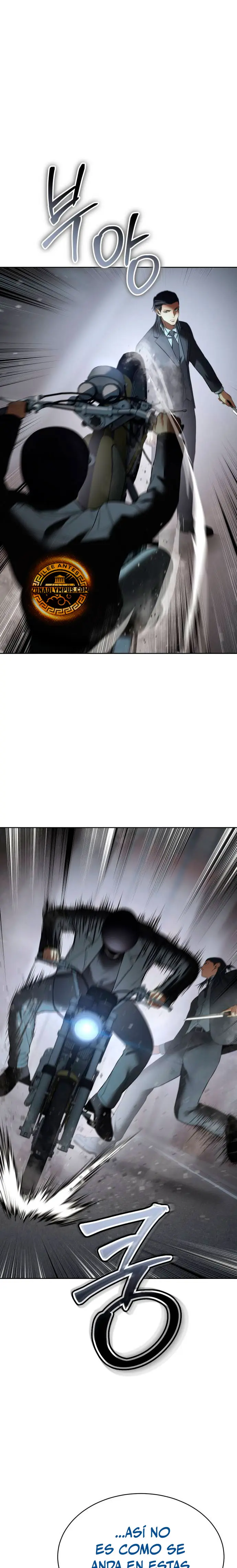 Los gemelos Baek Capítulo 110 - Page 32