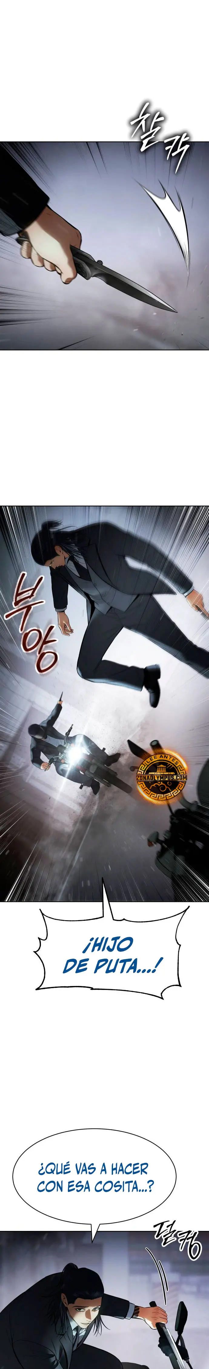 Los gemelos Baek Capítulo 110 - Page 38