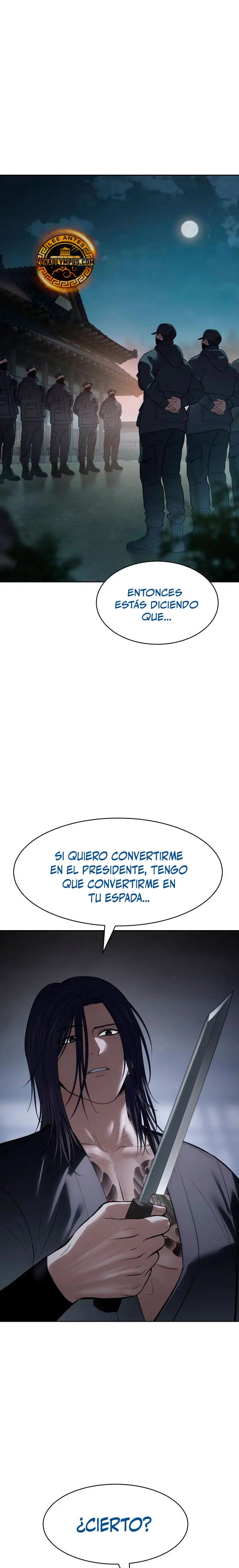 Los gemelos Baek Capítulo 110 - Page 4