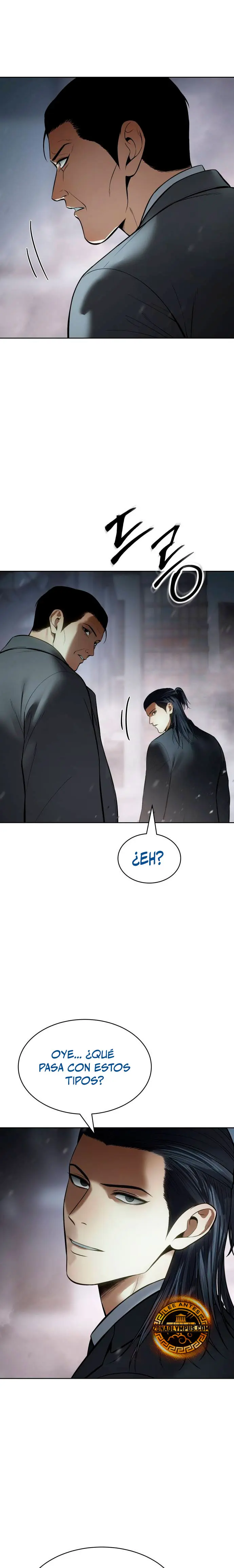 Los gemelos Baek Capítulo 110 - Page 40