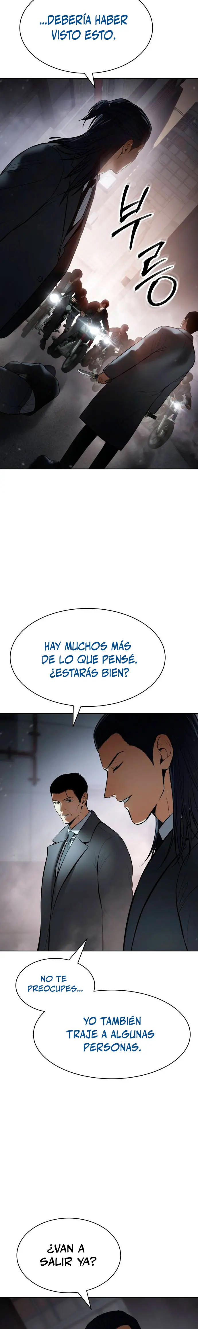 Los gemelos Baek Capítulo 110 - Page 41