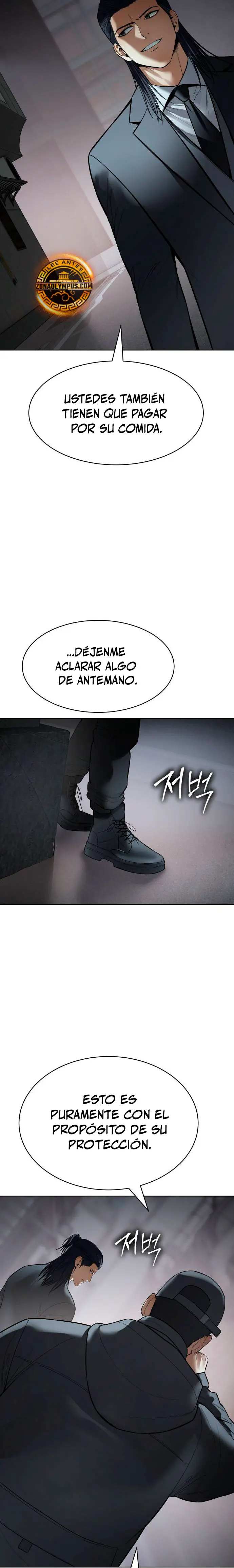 Los gemelos Baek Capítulo 110 - Page 42