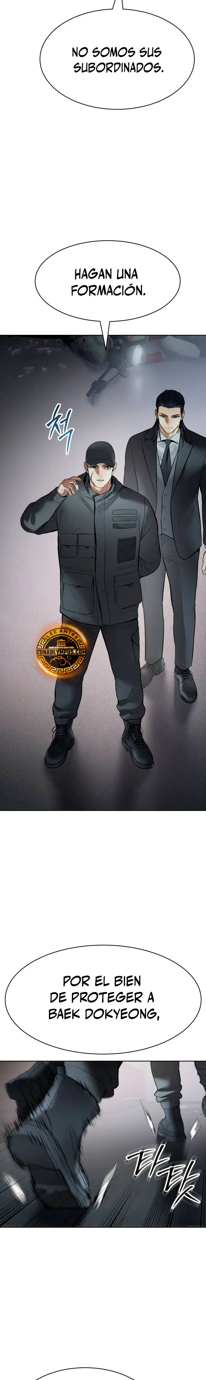 Los gemelos Baek Capítulo 110 - Page 43