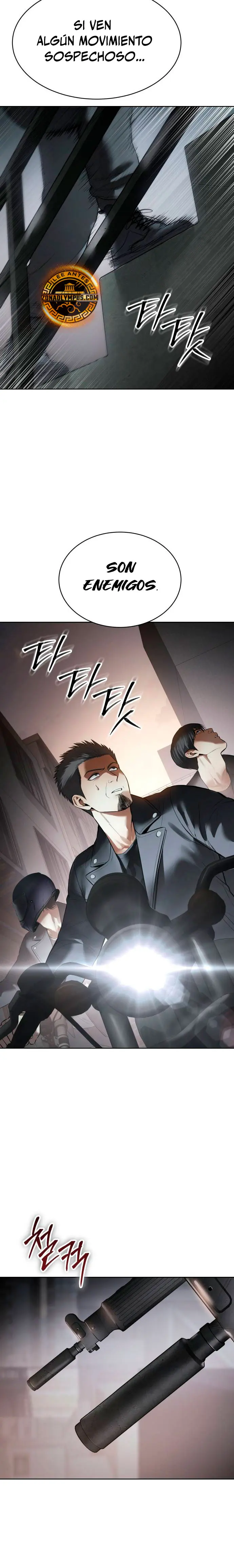 Los gemelos Baek Capítulo 110 - Page 44