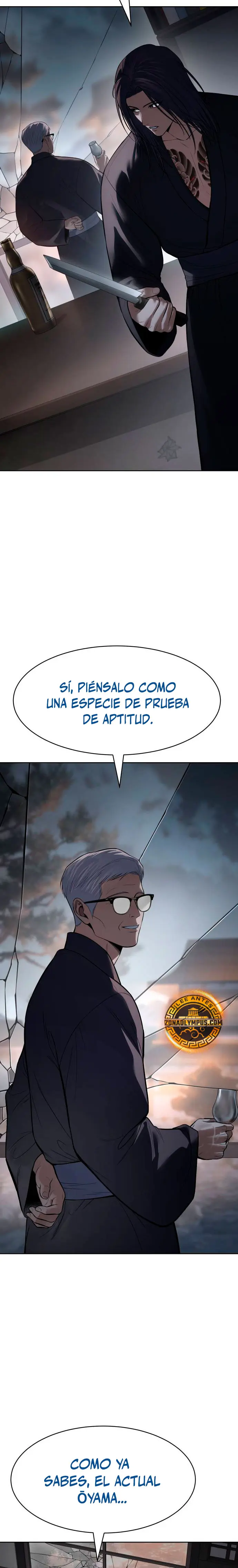 Los gemelos Baek Capítulo 110 - Page 5