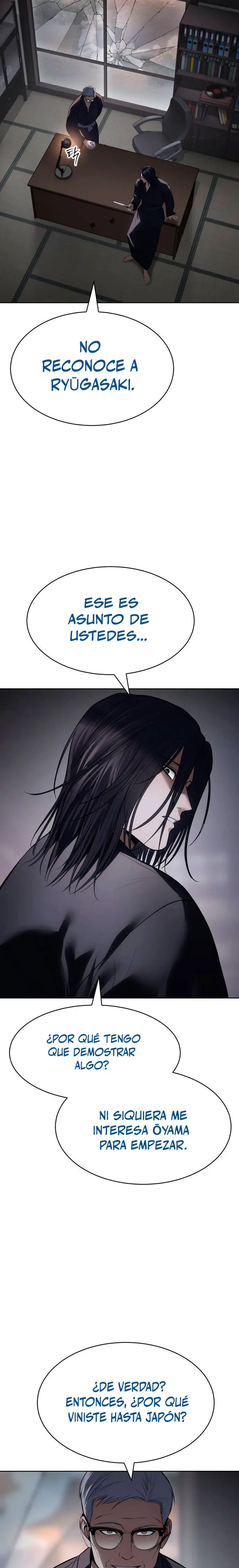 Los gemelos Baek Capítulo 110 - Page 6