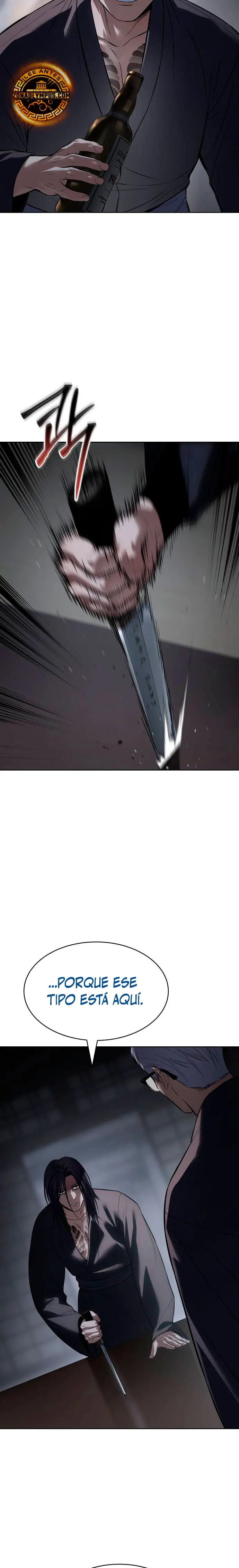 Los gemelos Baek Capítulo 110 - Page 7