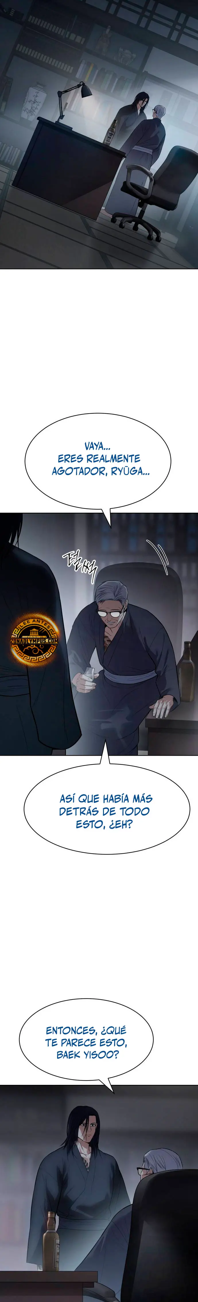 Los gemelos Baek Capítulo 110 - Page 9