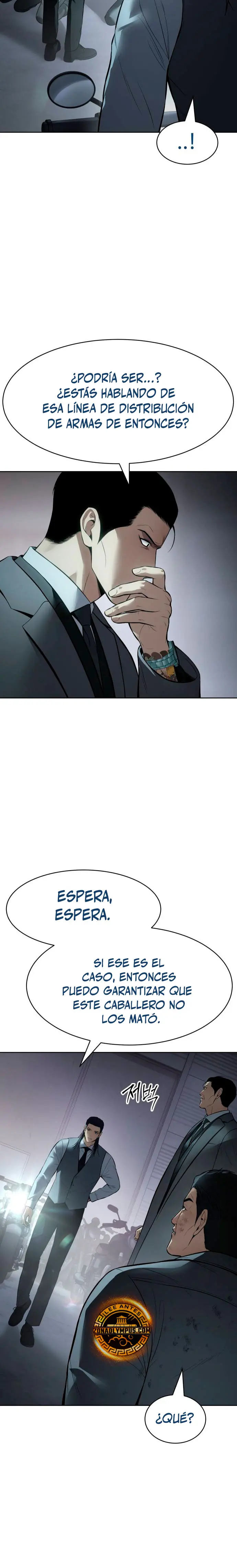 Los gemelos Baek Capítulo 111 - Page 10