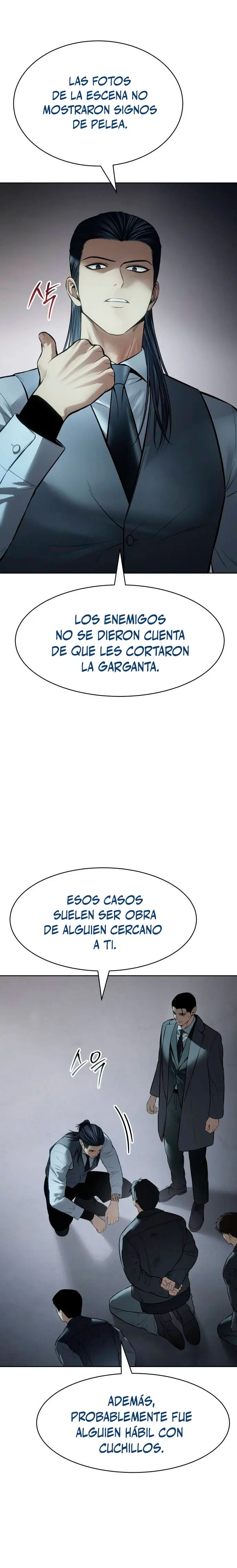 Los gemelos Baek Capítulo 111 - Page 11