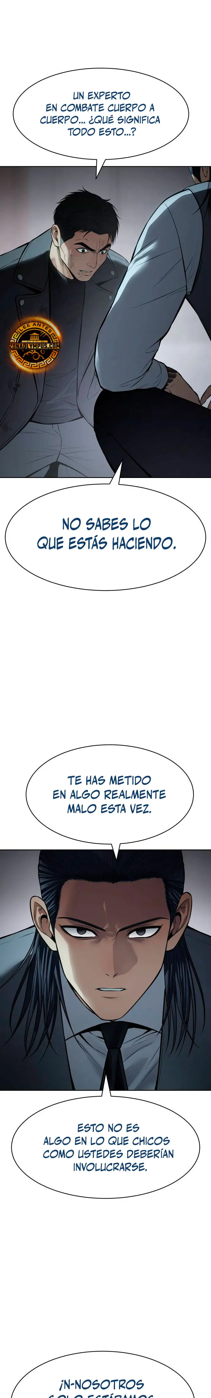 Los gemelos Baek Capítulo 111 - Page 12