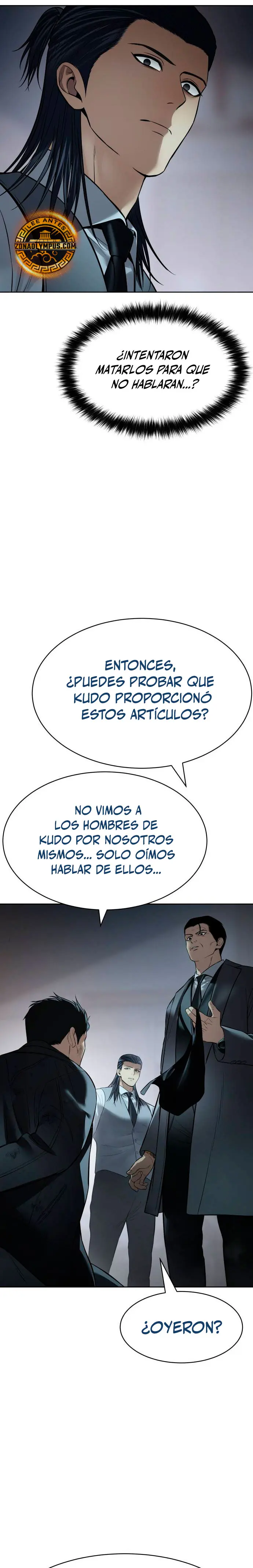 Los gemelos Baek Capítulo 111 - Page 16