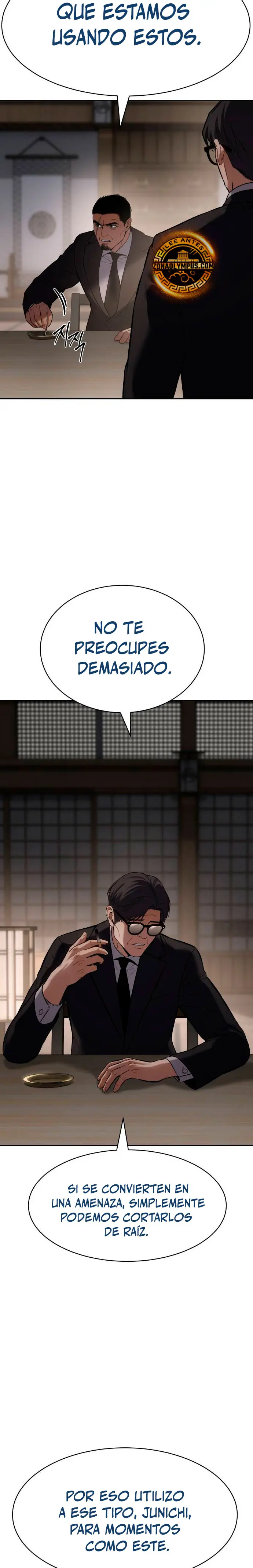 Los gemelos Baek Capítulo 111 - Page 19